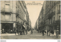 NEUILLY SUR SEINE LA RUE DE CHARTRES - Neuilly Sur Seine