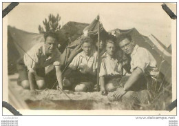 PHOTO SCOUTISME  RAID SPIRITUEL EN BRETAGNE 07/28 AVEC  AUMONIER SCOUT DONCOEUR L8 - Other & Unclassified