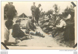 PHOTO SCOUTISME  RAID SPIRITUEL EN BRETAGNE 07/28 AVEC  AUMONIER SCOUT DONCOEUR L11 - Autres & Non Classés