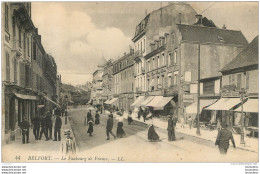 BELFORT LE FAUBOURG DE FRANCE - Belfort - Stad