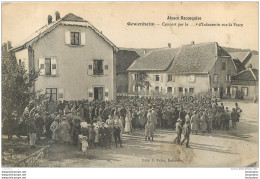 GEWENHEIM CONCERT SUR LA PLACE - Sonstige & Ohne Zuordnung