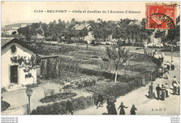 BELFORT CITES ET JARDINS DE L'AVENUE D'ALSACE - Belfort - Stad