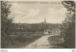 RECHESY GARE DU TRAM TRAMWAY - Sonstige & Ohne Zuordnung