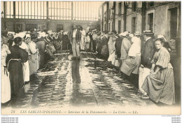 LES SABLES D'OLONNE INTERIEUR DE LA POISSONNERIE LA CRIEE - Sables D'Olonne