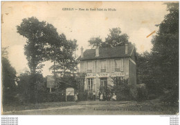 RARE COEUILLY PLACE DU ROND POINT DE L'ETOILE  COMMERCE DE VINS LIQUEURS - Autres & Non Classés