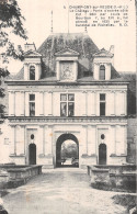 37 CHAMPIGNY SUR VEUDRE LE CHÃTEAU - Champigny-sur-Veude