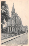 21 SEMUR EN AUXOIS L EGLISE - Semur