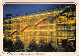 75 PARIS CENTRE GEORGES POMPIDOU - Mehransichten, Panoramakarten