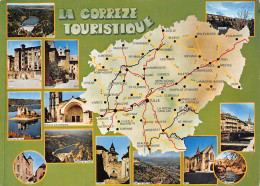 19 CORREZE TOURISTIQUE - Andere & Zonder Classificatie