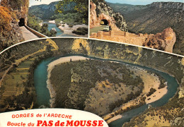 07 LES GORGES DE L ARDECHE BOUCLE DU PAS DE MOUSSE - Autres & Non Classés