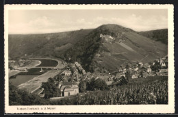 AK Traben-Trarbach /Mosel, Gesamtansicht Mit Brücke Aus Der Vogelschau  - Traben-Trarbach