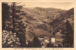 04 LE COL D ALLOS LES LACETS ET LE BAS REFUGE - Sonstige & Ohne Zuordnung