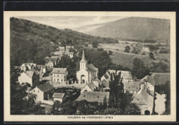 AK Hausen Bei Heimbach /Eifel, Teilansicht Mit Kirche  - Sonstige & Ohne Zuordnung