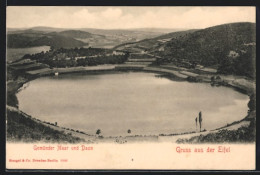 AK Daun / Eifel, Gemünder Maar Und Daun  - Daun