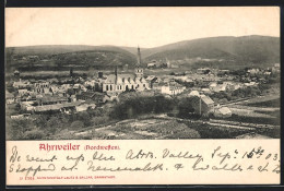 AK Ahrweiler, Ortsansicht, Nordwesten  - Autres & Non Classés