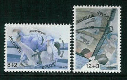 Belgique - 1984 - COB 2119 à 2120 ** (MNH) - Unused Stamps