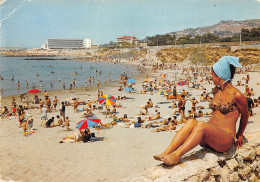 34 SETE LA PLAGE DE LA CORNICHE - Sete (Cette)