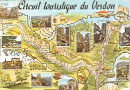 4 CIRCUIT TOURISTIQUE DU VERDON - Sonstige & Ohne Zuordnung