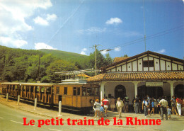 64 LE PETIT TRAIN DE LA RHUNE - Other & Unclassified