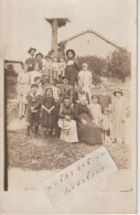 VAUGNERAY - En Promenade En 1927 ( Carte Photo  ) - Other & Unclassified