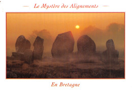 56 CARNAC LES ALIGNEMENTS MEGALITHIQUES - Carnac