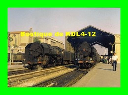 ACACF 337 - Train - Loco 141 R En Gare - TOULON - Var - SNCF - Eisenbahnen