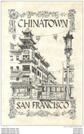 SAN FRANCISCO CHINATOWN  CHINESE POPULATION - San Francisco
