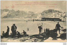 SPORTS D'HIVER A LUCHON  PLATEAU DE SUPERBAGNERES EDITION LABOUCHE - Winter Sports