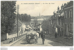 PORT A BINSON LA RUE DU PONT - Sonstige & Ohne Zuordnung