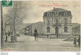 REVEL CAISSE D'EPARGNE ET AVENUE SAINT FERREOL - Revel