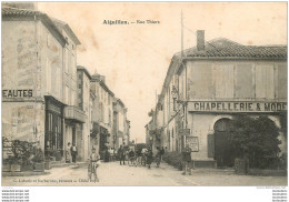 RARE AIGUILLON RUE THIERS - Autres & Non Classés