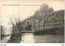 PARIS V  ECOLE POLYTECHNIQUE LA FACADE SUR LE SQUARE MONGE - Paris (05)