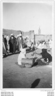 MEKNES MARCHE BAB MANSOUR  1938  FORMAT 11 X 6.50 CM - Afrique