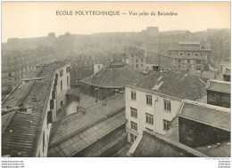 PARIS V  ECOLE POLYTECHNIQUE VUE PRISE DU BELVEDERE - Arrondissement: 05