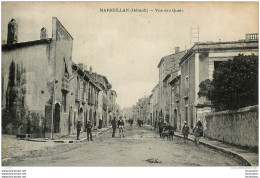 MARSEILLAN VUE DES QUAIS - Marseillan