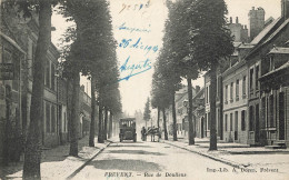 E1045 Frévent Rue De Doullens - Autres & Non Classés