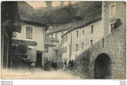 BAGNOLS LES BAINS PLACE DU MARCHE  EDITION LABOUCHE - Autres & Non Classés