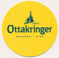 AUSTRIA - Österreich - L'Autriche - Beer - Bière - Bier - Birra - Cerveza COASTER MAT OTTAKRINGER BRAUEREI WIEN UNUSED - Beer Mats