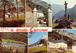 38 GRANDE CHARTREUSE LE MONASTERE - Chartreuse
