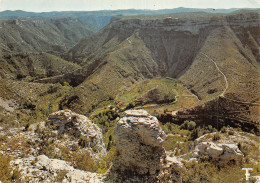 12 CAUSSE DU LARZAC LE CIRQUE DE NAVACELLES - Autres & Non Classés