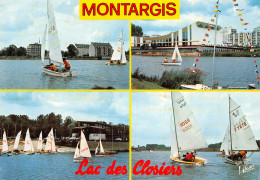 45 MONTARGIS LE LAC DES CLOSIERS - Montargis