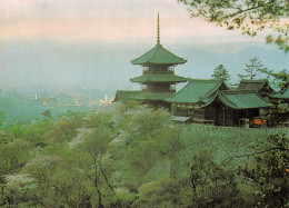 JAPAN KYOTO KIYOMIZU TEMPLE - Kyoto