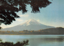 JAPAN MOUNT FUJI FROM LAKE KAWAGUCHI - Kyoto