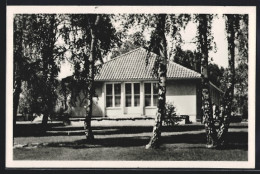 AK Döberitz, Olympisches Dorf, Wohnhaus An Der Oberen Dorfaue, Olympia 1936  - Autres & Non Classés