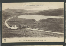 Puy De Dome , Le Mont Dore , Le Lac Du Guérry - Le Mont Dore