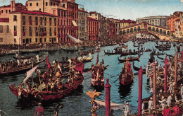 Italie VENEZIA CANAL GRANDE IN FESTA - Venetië (Venice)