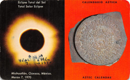 Mexique ECLIPSE TOTAL DEL SOL - Mexico