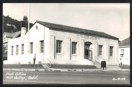 AK Mill Valley, CA, Post Office  - Autres & Non Classés
