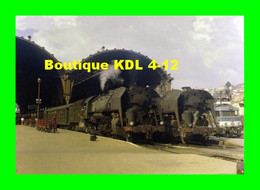 ACACF 348 - Train - Loco 141 R En Gare - NICE VILLE - Alpes Maritimes - SNCF - Transport Ferroviaire - Gare