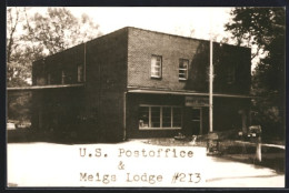 AK Decatur, TN, US Post Office & Meigs Lodge  - Autres & Non Classés